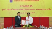Bổ nhiệm ông Nguyễn Hùng Dũng giữ chức vụ Thành viên HĐTV PVN